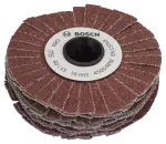 Bosch elastyczna rolka szlifierska 15mm, ziarnistość 80 do szlifierki rolkowej Texoro