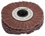 Bosch elastyczna rolka szlifierska 15mm, ziarnistość 120 do szlifierki rolkowej Texoro