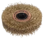 Bosch szczotka 10mm, pokryta mosiądzem do szlifierki rolkowej Texoro