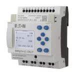 EASY-E4-UC-12RC1P easyE4 Push-in 12-24VDC, 24VAC, 8DI(4AI), 4DO-R, z wyśw.