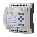 EASY-E4-UC-12RC1P easyE4 Push-in 12-24VDC, 24VAC, 8DI(4AI), 4DO-R, z wyśw.