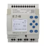 EASY-E4-UC-12RC1P easyE4 Push-in 12-24VDC, 24VAC, 8DI(4AI), 4DO-R, z wyśw.