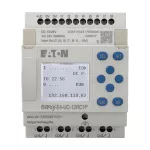 EASY-E4-UC-12RC1P easyE4 Push-in 12-24VDC, 24VAC, 8DI(4AI), 4DO-R, z wyśw.