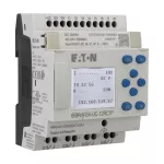 EASY-E4-UC-12RC1P easyE4 Push-in 12-24VDC, 24VAC, 8DI(4AI), 4DO-R, z wyśw.