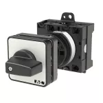 T3-1-102/Z Przełącznik Zał.-Wył., 2 bieg., 32 A, 90 °, montaż rozłączny, pokrętło czarne bez możliwości blokady