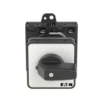 T3-1-102/Z Przełącznik Zał.-Wył., 2 bieg., 32 A, 90 °, montaż rozłączny, pokrętło czarne bez możliwości blokady