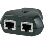 DX-SPL-RJ45-3SL Rozgałęziacz 3 gniazda żeńskie