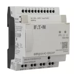 EASY-E4-AC-12RCX1P easyE4 Push-in 230VAC/DC, 8DI, 4DO-R, bez wyśw.