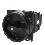 T0-2-15679/EA/SVB-SW Rozłącznik główny, 3 bieg. + 1 NO, 20 A, funkcja awaryjnego zatrzymania , 90 °, blok. na kłódkę w pozycji Wył., montaż natablicowy, pokrętło czarne z blokadą na kłódkę