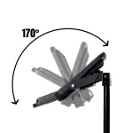 Naświetlacz MIZAR LED 600W 90000lm 4000K IP65 230V / aluminium