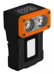Lampa czołowa akumulatorowa 500 lm z bazą
