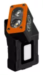 Lampa czołowa akumulatorowa 500 lm z bazą
