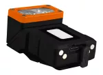 Lampa czołowa akumulatorowa 500 lm z bazą