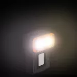 Lampa czołowa akumulatorowa 500 lm z bazą