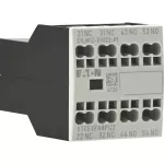 DILM12-XHI22-PI Moduł styków pomocniczych, 2NO+2NC, przedni