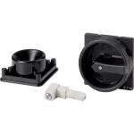 SVB-SW-P1/M Rączki do P1-…/XM, czarna, z blokowaniem, do metalowej osi, montaż rozłączny