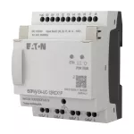 EASY-E4-UC-12RCX1P easyE4 Push-in 12-24VDC, 24VAC, 8DI(4AI), 4DO-R, bez wyśw.