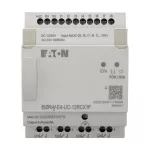 EASY-E4-UC-12RCX1P easyE4 Push-in 12-24VDC, 24VAC, 8DI(4AI), 4DO-R, bez wyśw.