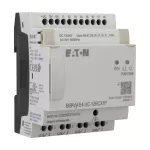 EASY-E4-UC-12RCX1P easyE4 Push-in 12-24VDC, 24VAC, 8DI(4AI), 4DO-R, bez wyśw.