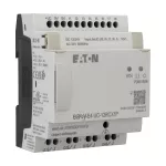 EASY-E4-UC-12RCX1P easyE4 Push-in 12-24VDC, 24VAC, 8DI(4AI), 4DO-R, bez wyśw.