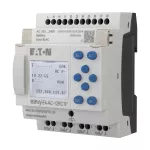 EASY-E4-AC-12RC1P easyE4 Push-in 230VAC/DC, 8DI, 4DO-R, z wyśw.