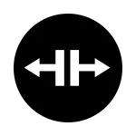 M22-XDH-S-X13 Wkładka przycisku, wystająca czarna