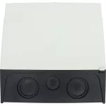 P3-100/I5 Rozłącznik główny, 3 bieg., 100 A, w obudowie IP65, pokrętło czarne bez możliwości blokady