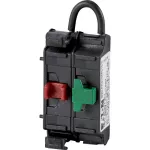 M22-FK01SMC10 Płytki element stykowy 1R z samokontrolą 1Z, moc. przód