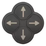 M22S-DI4-S-X7 Przycisk 4-pozycyjny, IP66