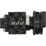 T3-3-15683/EA/SVB-SW Rozłącznik główny, 3 bieg. + 2 NO + 1 NC, 32 A, funkcja awaryjnego zatrzymania , 90 °, blok. na kłódkę w pozycji Wył., montaż natablicowy, pokrętło czarne z blokadą na kłódkę