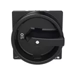 T0-3-15680/EA/SVB-SW Rozłącznik główny, 3 bieg. + N + 1 NO + 1 NC, 20 A, funkcja awaryjnego zatrzymania , 90 °, blok. na kłódkę w pozycji Wył., montaż natablicowy, pokrętło czarne z blokadą na kłódkę