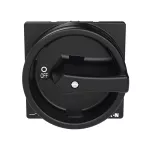 T0-3-15680/EA/SVB-SW Rozłącznik główny, 3 bieg. + N + 1 NO + 1 NC, 20 A, funkcja awaryjnego zatrzymania , 90 °, blok. na kłódkę w pozycji Wył., montaż natablicowy, pokrętło czarne z blokadą na kłódkę