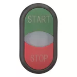 M22S-DDL-GR-GB1/GB0 Napęd przycisków podwójnych z samopowrot