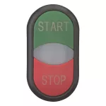 M22S-DDL-GR-GB1/GB0 Napęd przycisków podwójnych z samopowrot