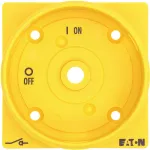 SVB-T0 Pokrętło, czerwone, blok. na kłódkę, dla T0