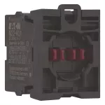 M22-AFK03SMC10 Płytki element stykowy 3R z samokontrolą 1Z, moc. przód