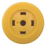 M22S-DRP-Y-X Przycisk grzybkowy żó.bez samopowr.