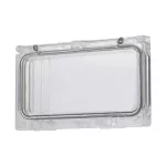 SKF-FF6 Klapka przezroczysta 6TE,IP65,FD,sprężyn