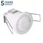 Czujnik ruchu 360°, IP20, 800W, do sufitów podwieszanych, mini