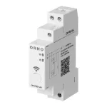 Elektroniczny programator astronomiczny i czasowy, 1 wyjście przekaźnikowe max.16A/230V, szerokość 1 moduł, DIN TH-35mm, Tuya Smart Wi-Fi