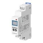 Cyfrowy przekaźnik czasowy 1 modułowy wielofunkcyjny, 0.1 s-99 dni, 12-240 VAC, 16 A, 20 trybów