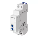 Przekaźnik czasowy Economic, opóźnione załaczenie, uniwersalne zasilanie