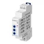 Przekaźnik czasowy Economic, 10 funkcji, 230VAC