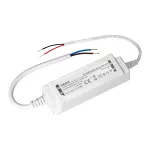Zasilacz LED, hermetyczny, 12V, 24W, IP67, plastikowa obudowa
