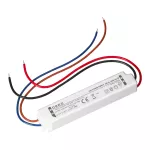 Zasilacz LED, IP67, hermetyczny, 24V, 18W, plastikowa obudowa