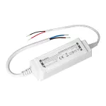 Zasilacz LED, hermetyczny, 24V, 24W, IP67, plastikowa obudowa