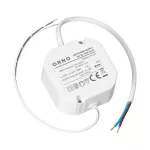 Zasilacz LED, dopuszkowy, 12V, 12W, IP67, plastikowa obudowa