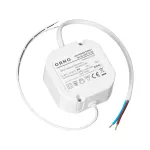 Zasilacz LED, dopuszkowy, 12V, 20W, IP67, plastikowa obudowa