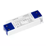 Zasilacz LED płaski, 12V DC, 15W, IP20