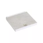 Simon Connect TSC-KFS1001-72 Uchylna pokrywa IP66 do puszki podłogowej 1,5 modułu, stal nierdzewna.